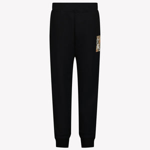 Burberry Jackson Kinder Jongens Broek In Zwart