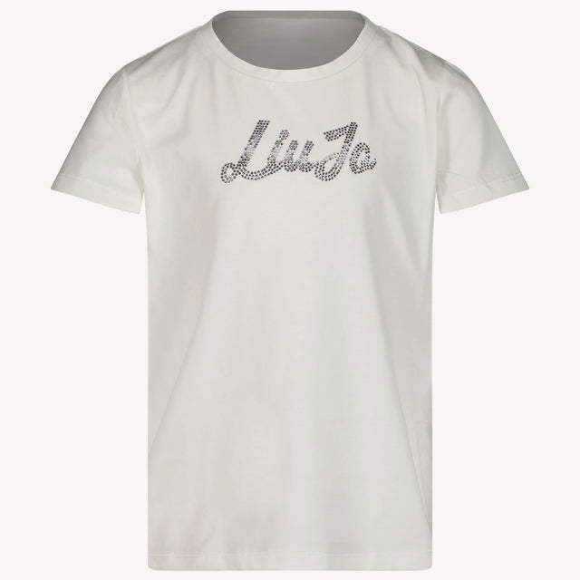 Liu jo girls t-shirt White