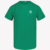 Tommy Hilfiger Children's Boys T-shirt Green