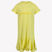 Givenchy Children's Girls Dress Yellow