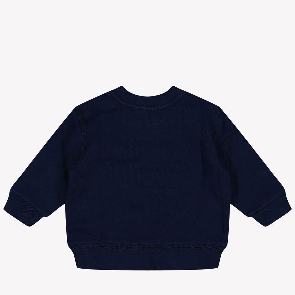 Ralph Lauren Baby boys sweater in Navy