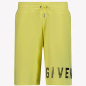 Givenchy Children's Boys Shorts Yellow