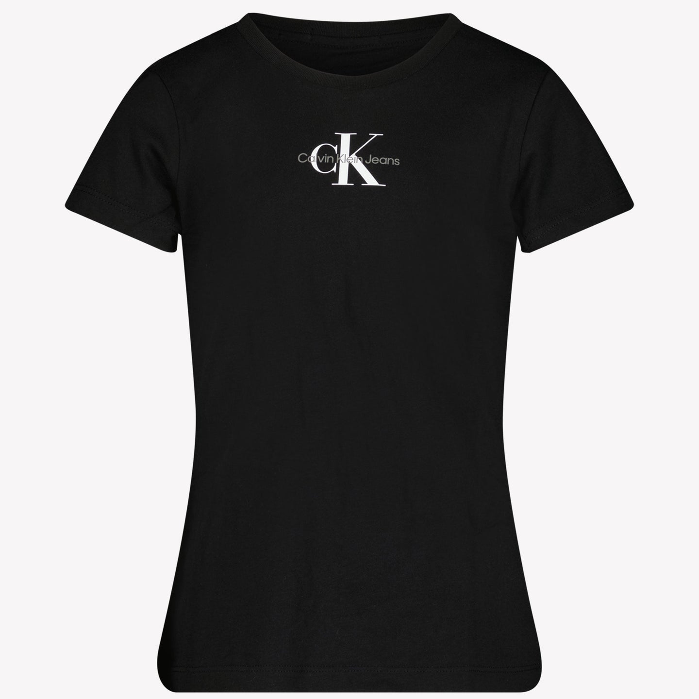 Calvin Klein Meisjes T-shirt Zwart 4Y