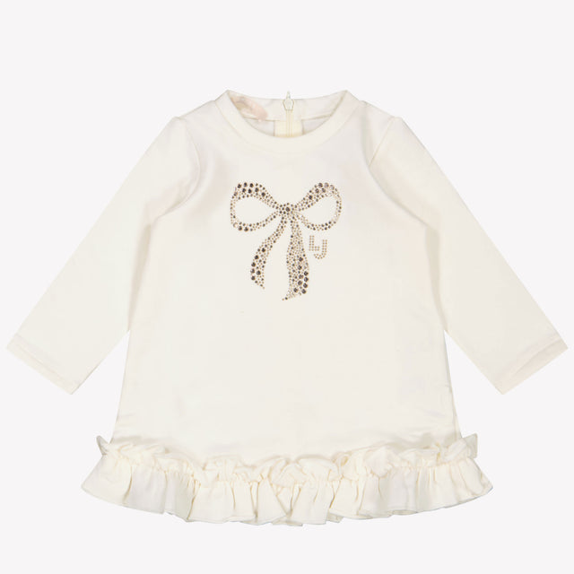 Liu jo baby girls dress OffWhite