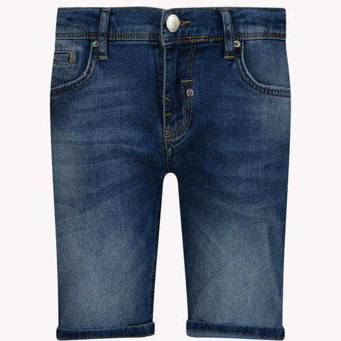 Antony Morato Kinder Jongens Shorts Blauw 4Y