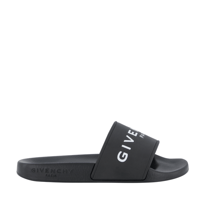 Givenchy Kinder Unisex Slippers Zwart 27