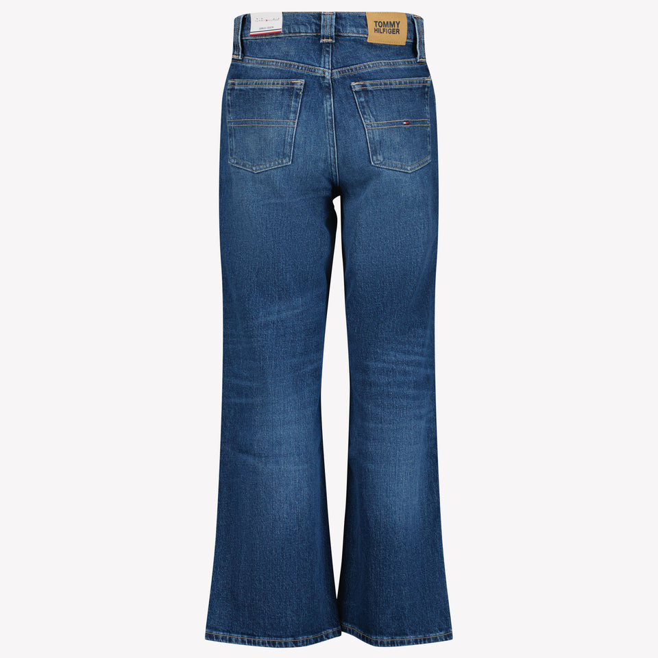 Tommy Hilfiger Mabel Kinder Meisjes Jeans Blauw