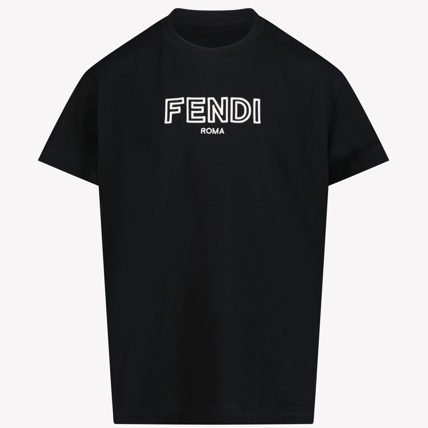 Fendi Unisex t-shirt Black