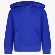 Ralph Lauren Children's boys sweater in Cobalt Blue