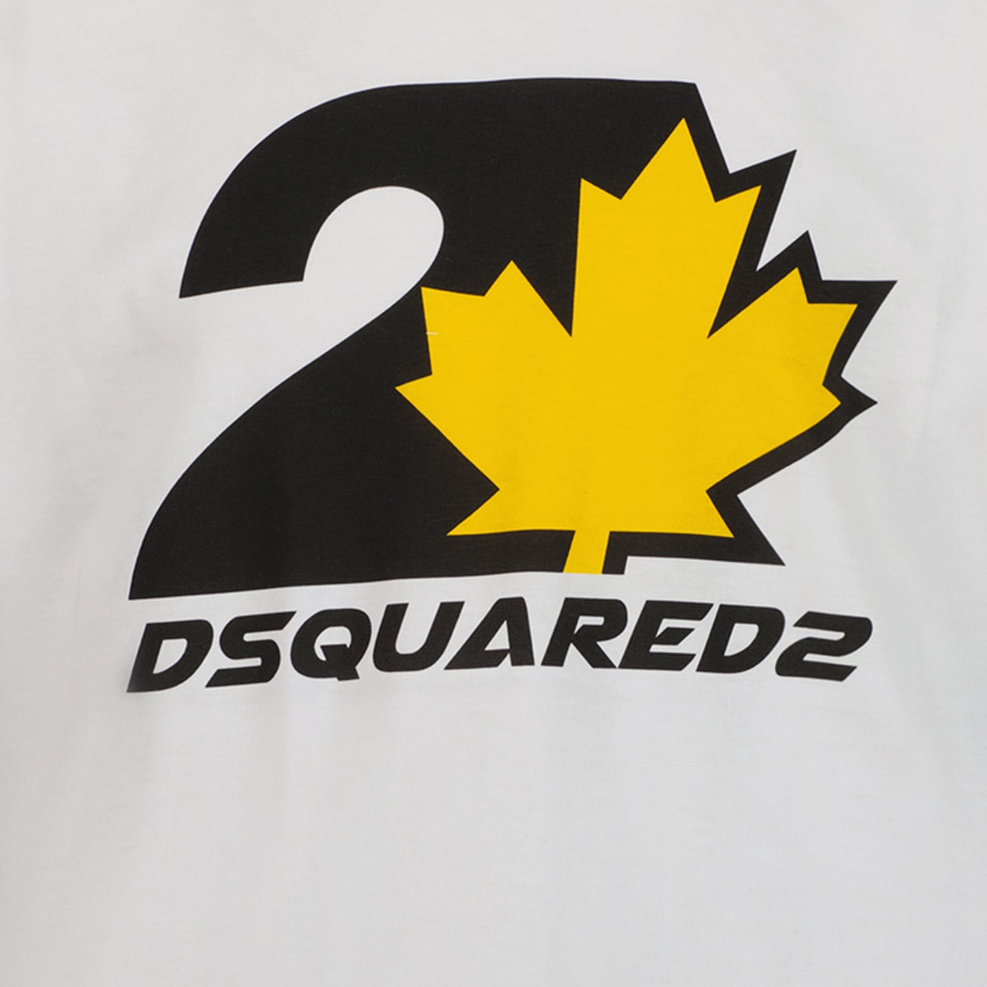 Dsquared2 Jongens T-shirt Wit