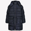 Armani Boys Winter Jacket Navy