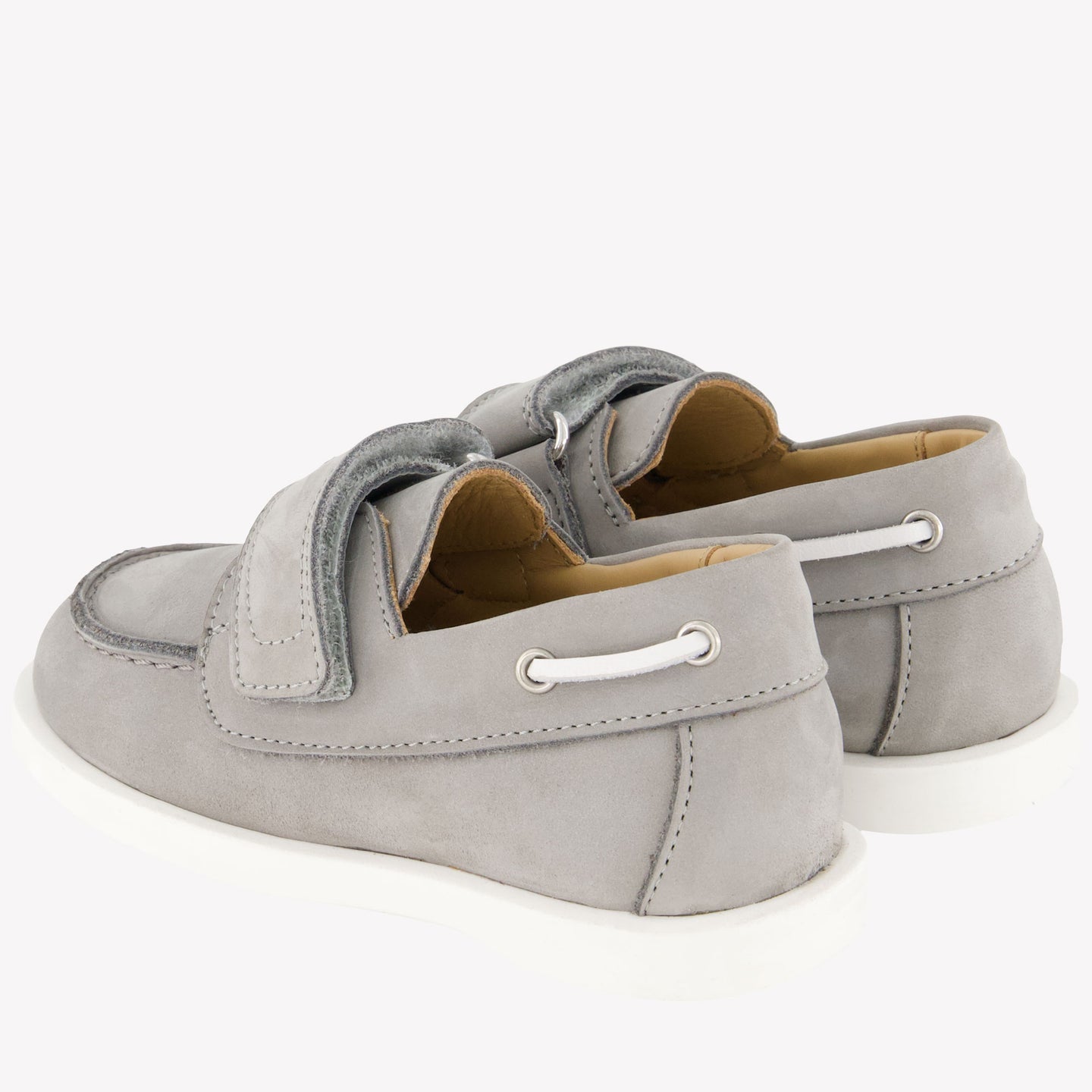 Andrea Montelpare Unisex Shoes In Light Gray