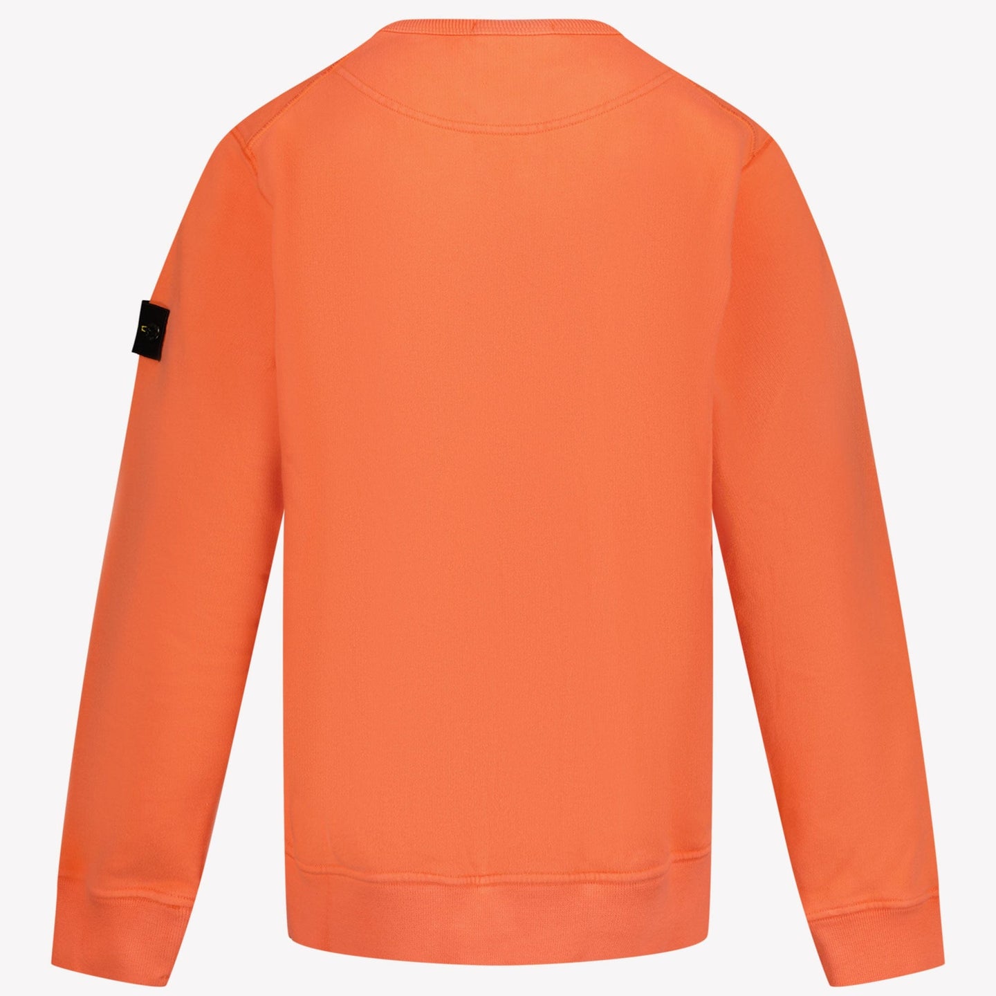 Stone Island Jongens Trui Oranje 2Y