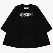 Moschino Baby Meisjes Jurk Zwart