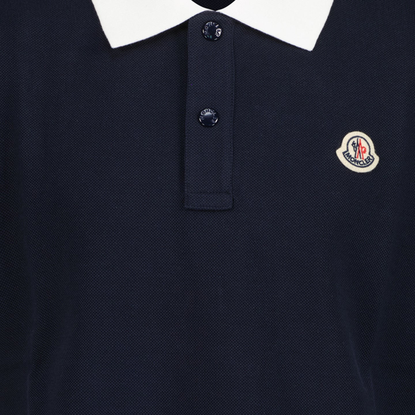 Moncler Jongens Polo Navy