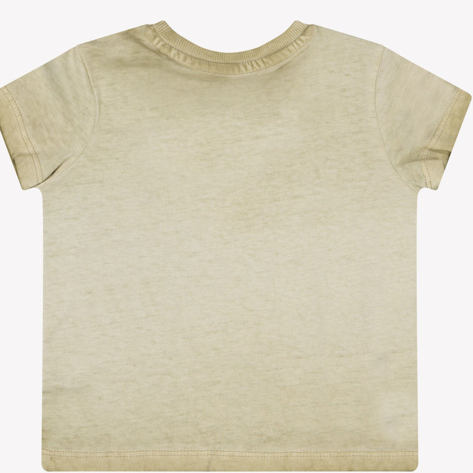 Guess Baby Jongens T-Shirt Beige