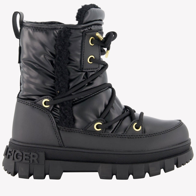 Tommy Hilfiger Girls Snowboots Black