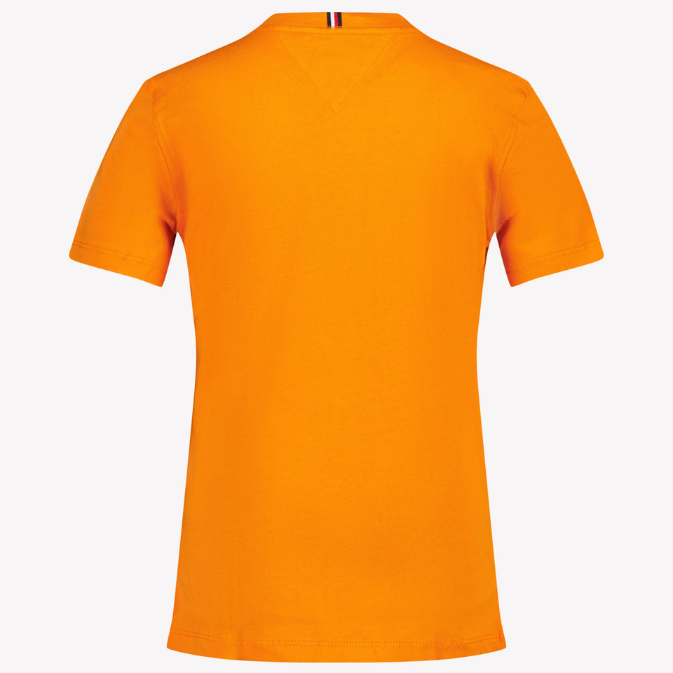 Tommy Hilfiger Boys t-shirt Orange