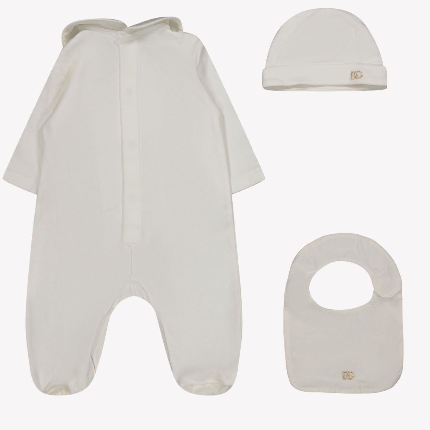 Dolce & Gabbana Baby unisex box suit White