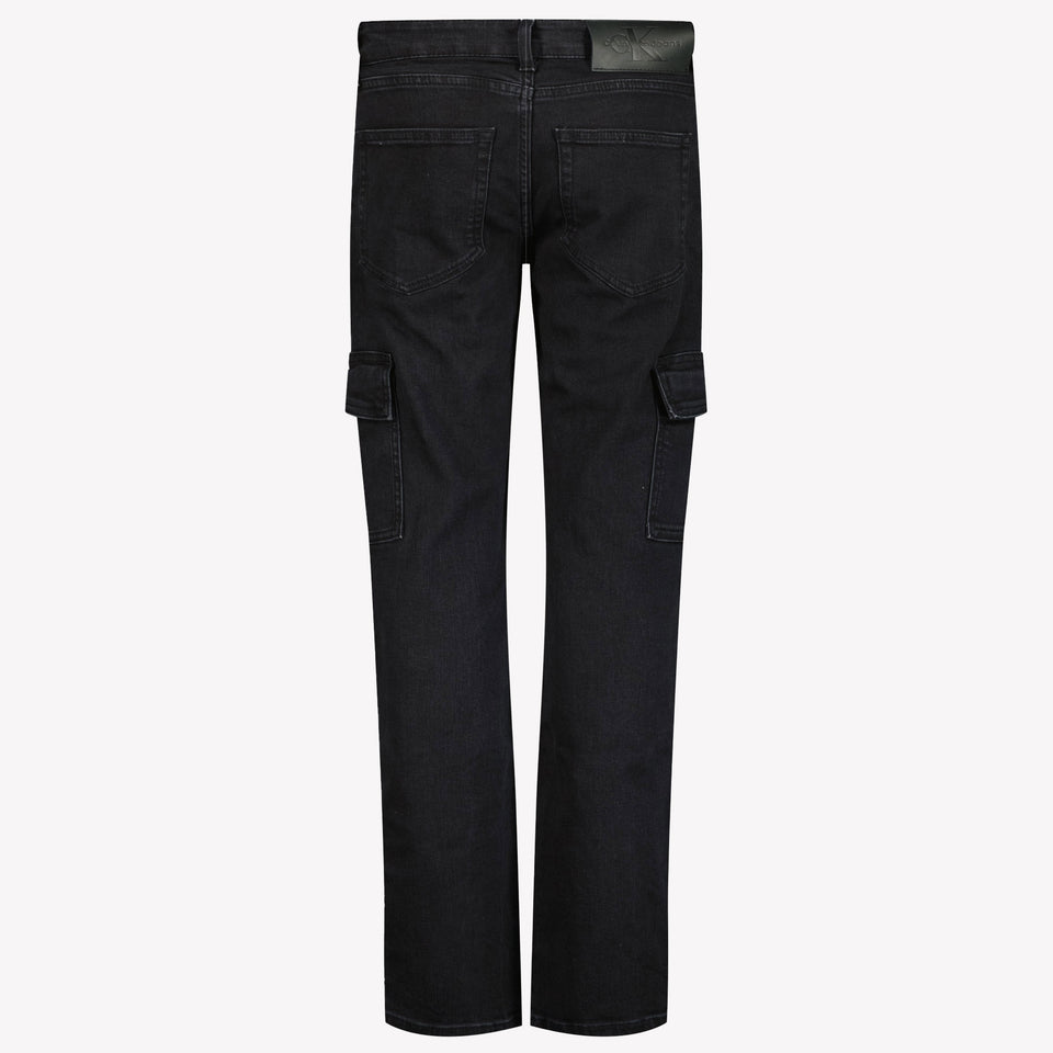 Calvin Klein Kids guys Jeans Black