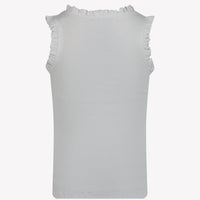 MSGM Kinder T-Shirt Wit