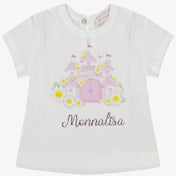 MonnaLisa Baby T-Shirt White