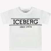 Iceberg Baby Boys T-shirt White