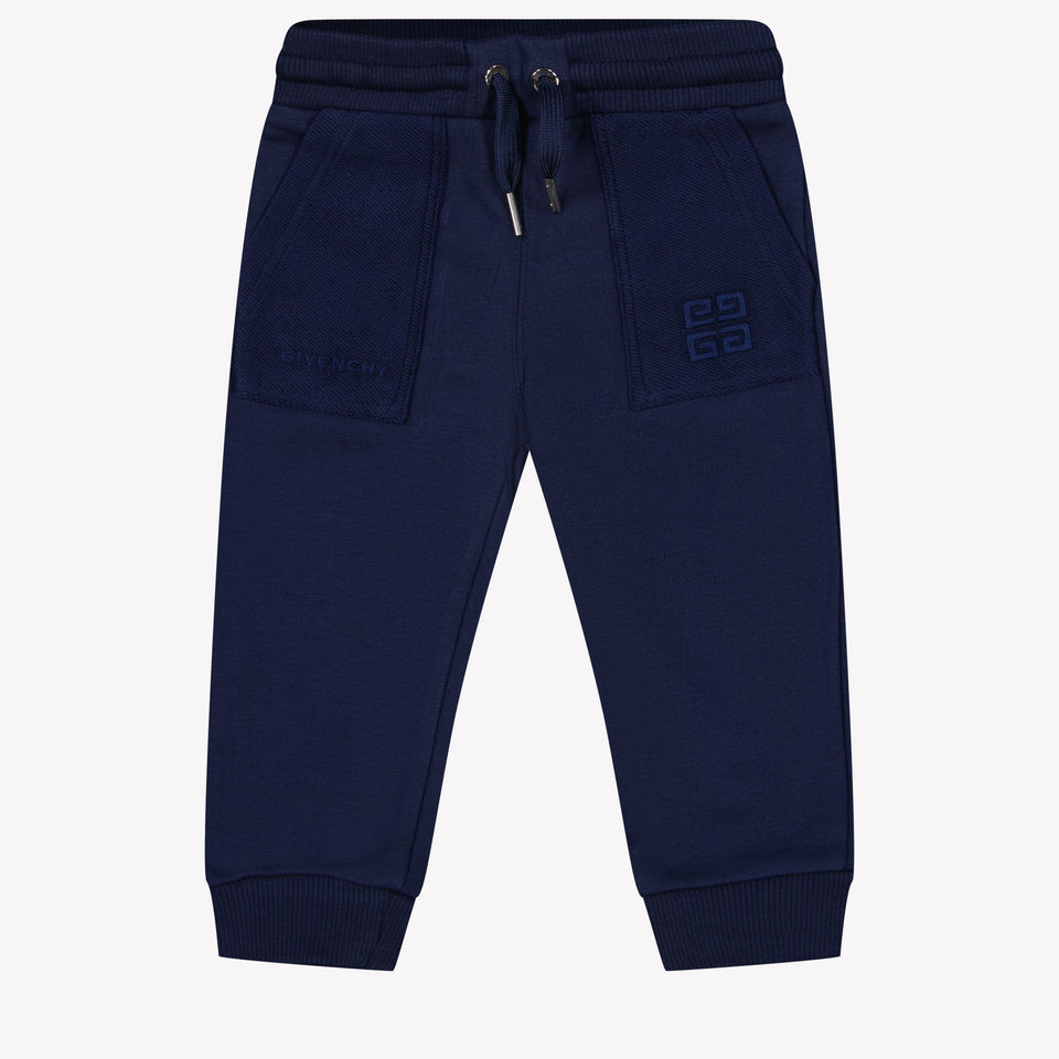 Givenchy Baby Jongens Broek Navy