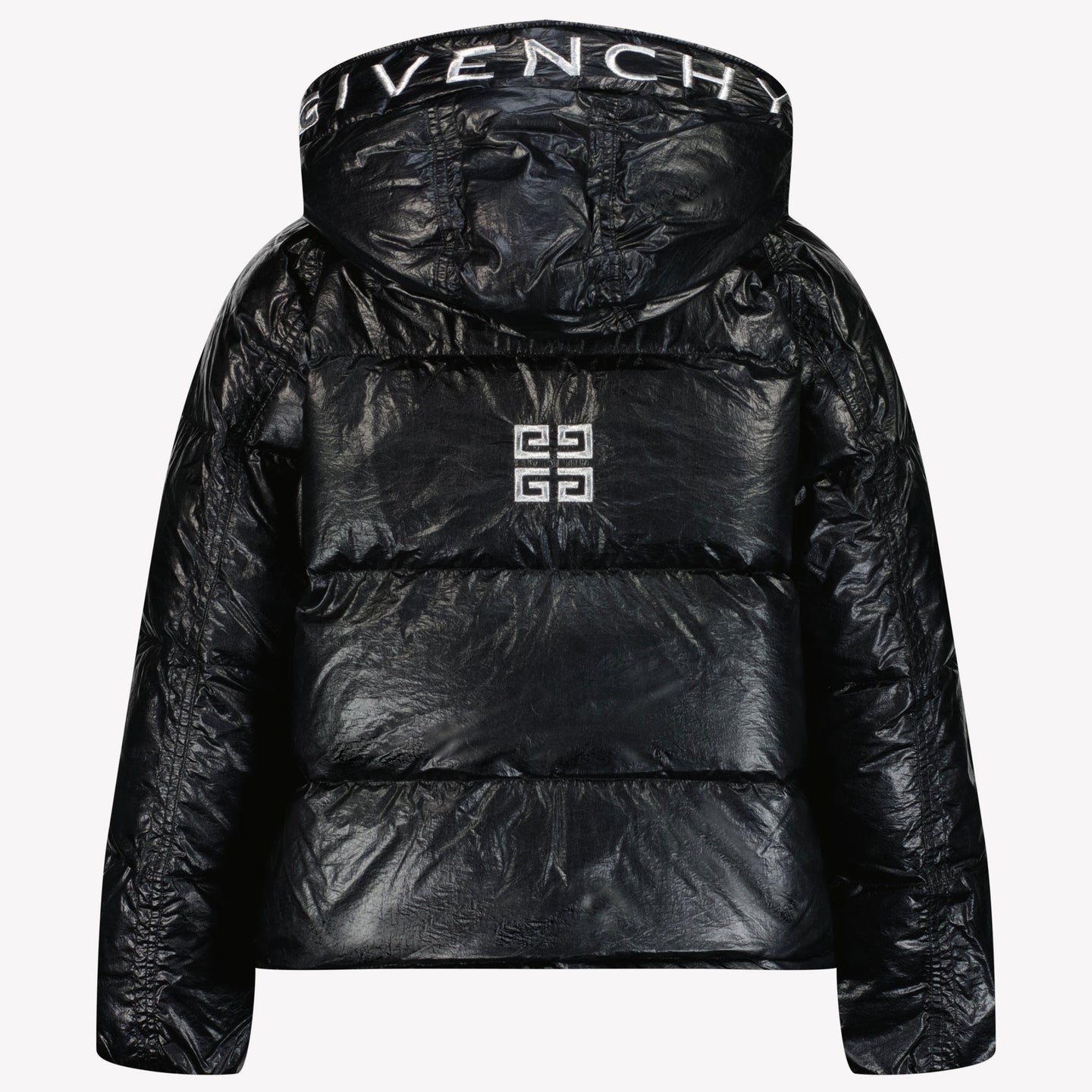 Givenchy Girls winter coat Black