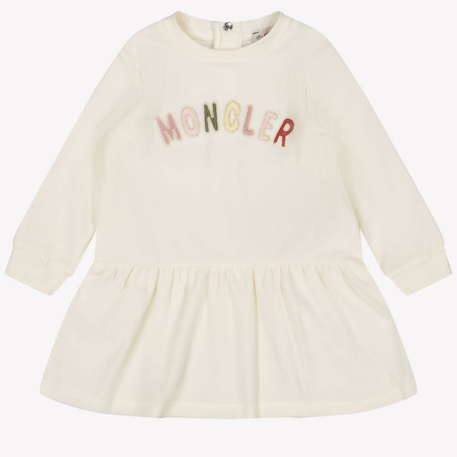 Moncler Baby Girls Dress OffWhite