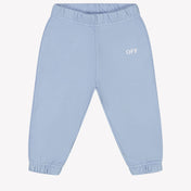 Off-White Baby Jongens Broek Licht Blauw