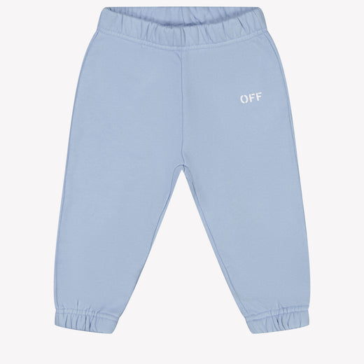 Off-White Baby Jongens Broek Licht Blauw