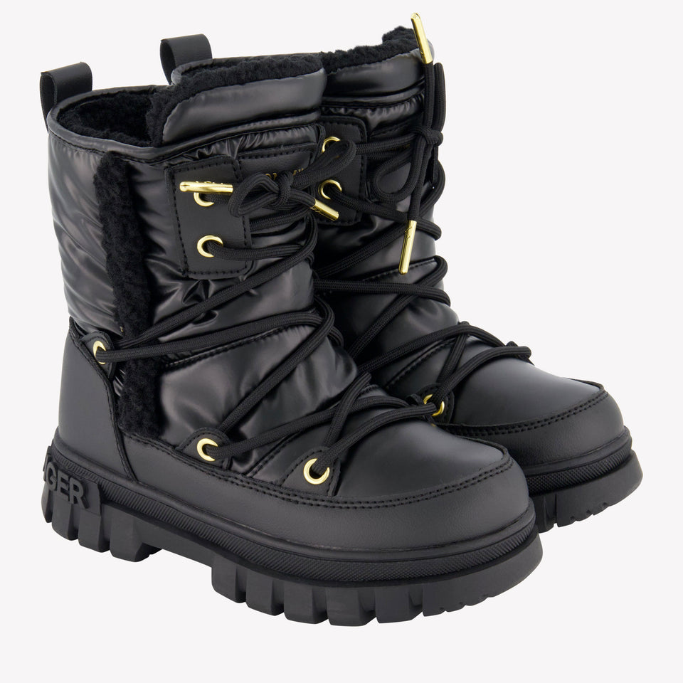 Tommy Hilfiger Girls Snowboots Black