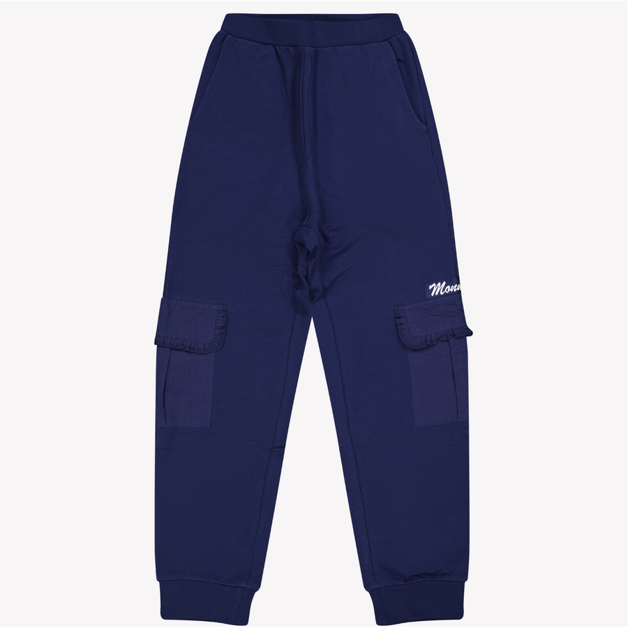 MonnaLisa Kinder Meisjes Broek Navy 2Y