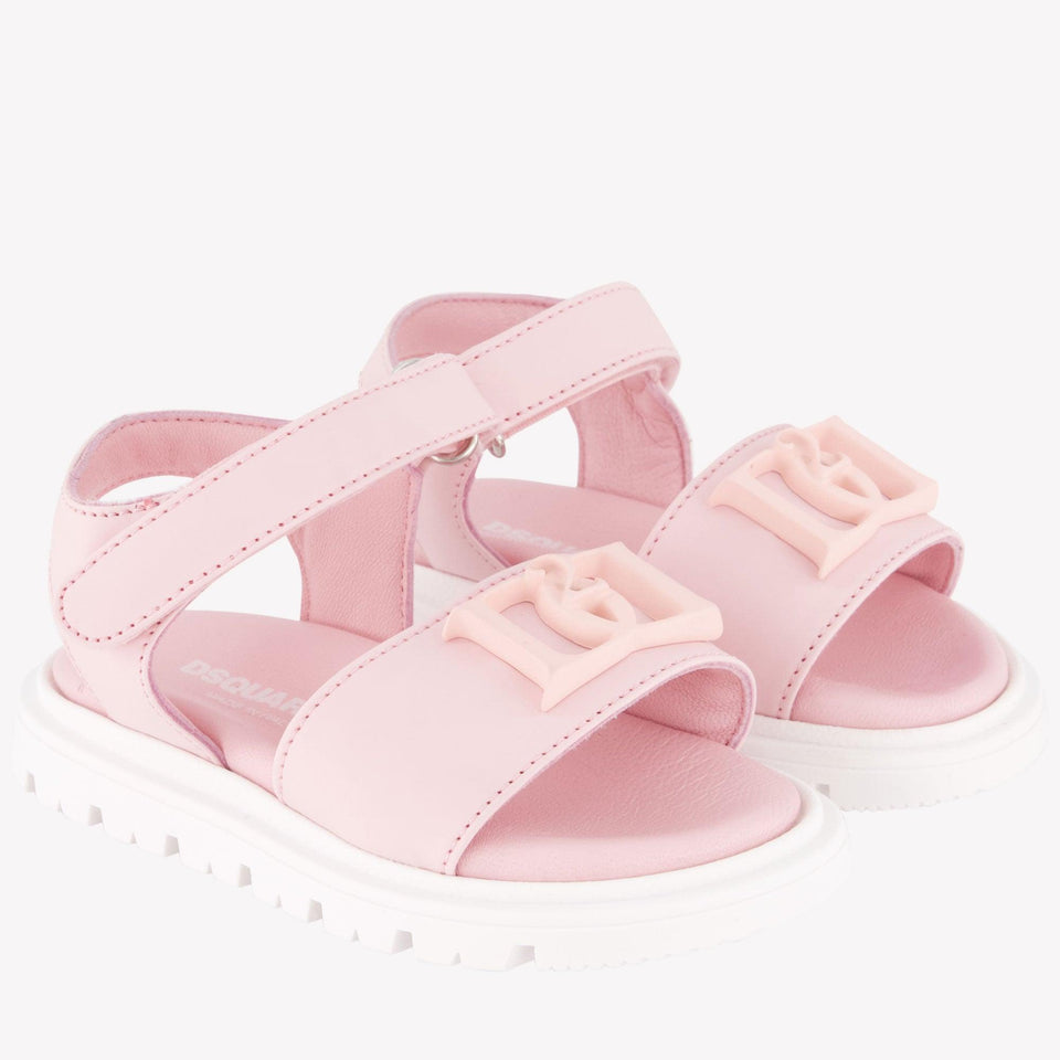 Dsquared2 Girls Sandals In Light Pink