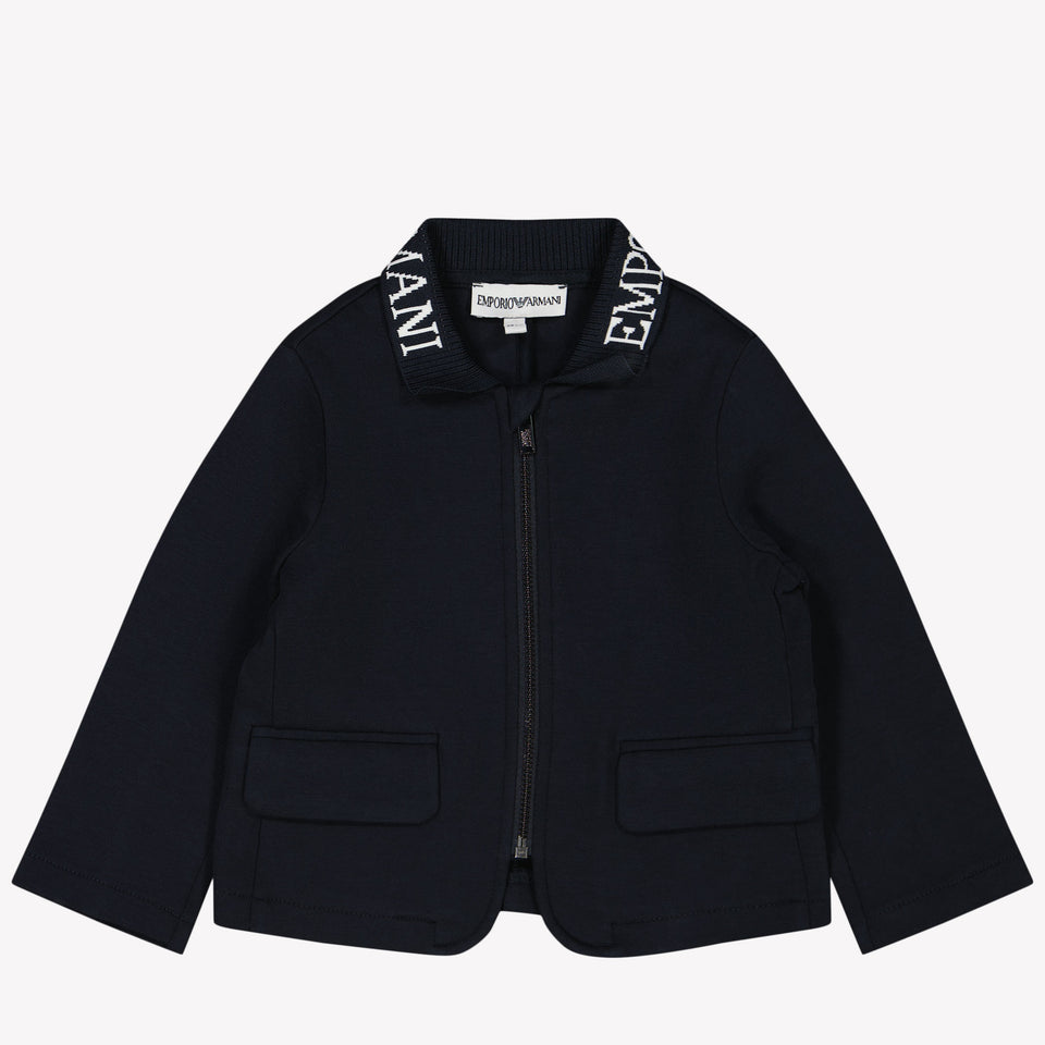 Armani Baby Boys Vest Navy