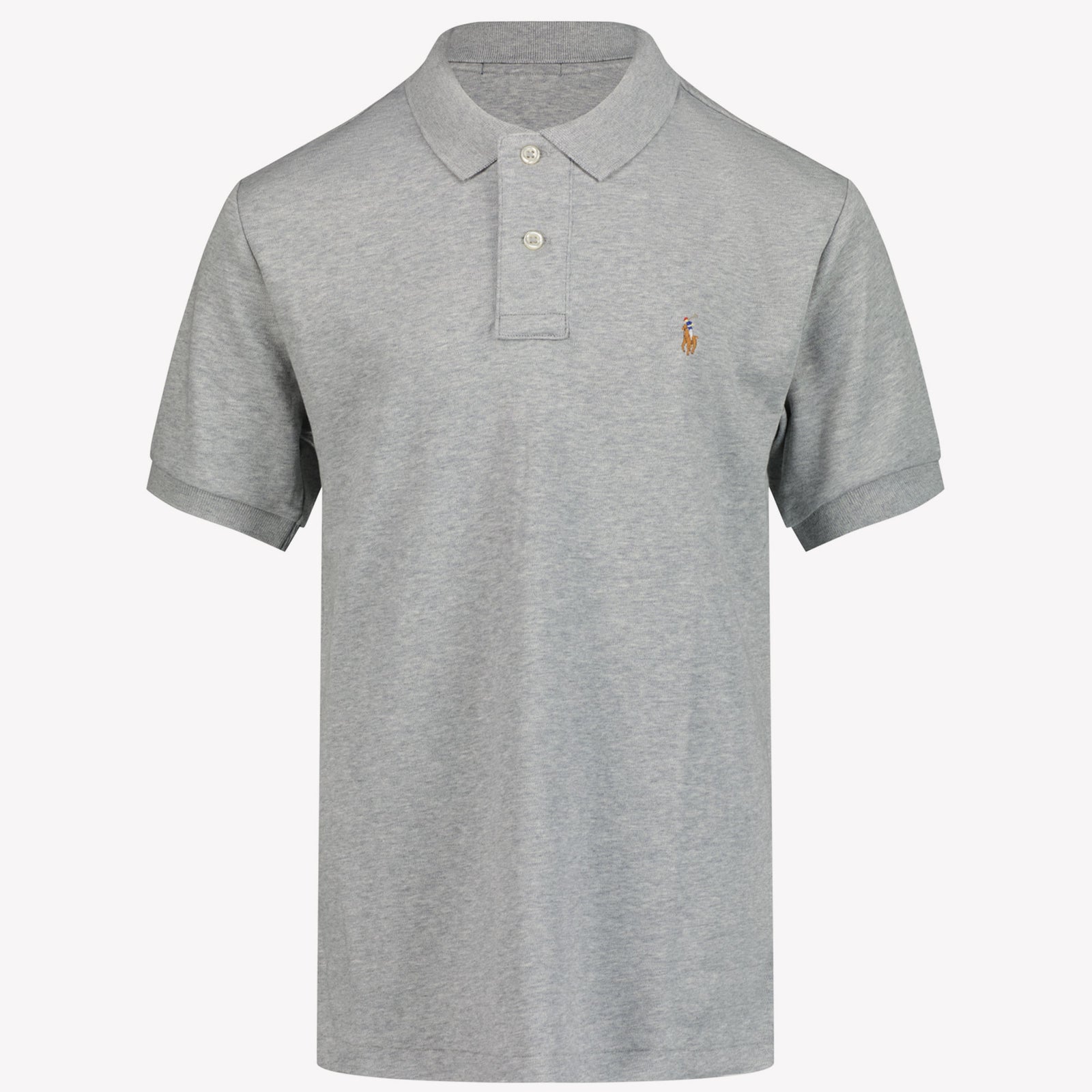 Ralph Lauren Boys Polo Light Gray