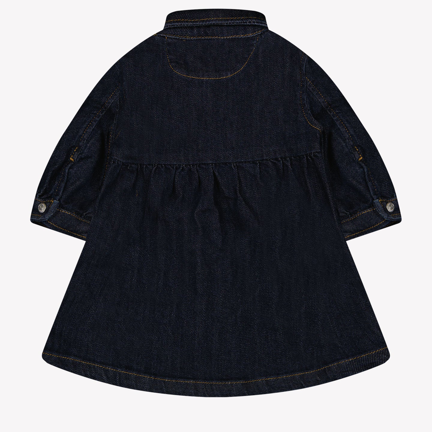 Calvin Klein Baby Girls Dress Dark Blue