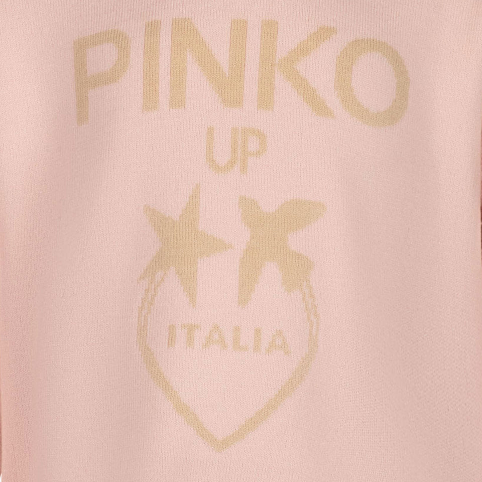 Pinko Girls dress Light Pink