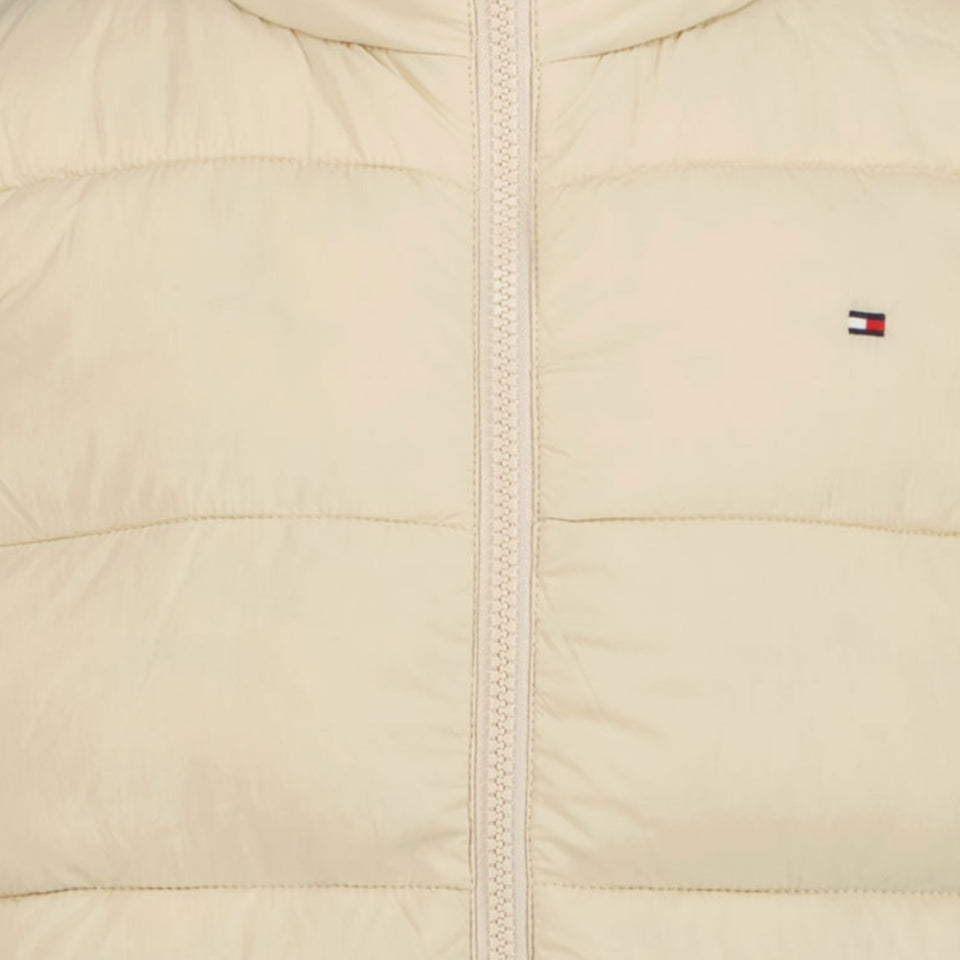 Tommy Hilfiger Kinder Unisex Bodywarmer Beige