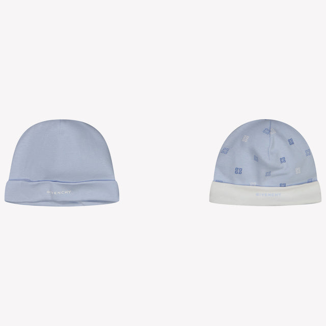 Givenchy Baby Unisex hat Light Blue
