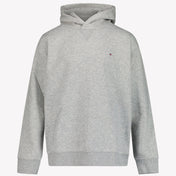 Tommy Hilfiger unisex sweater Light Gray