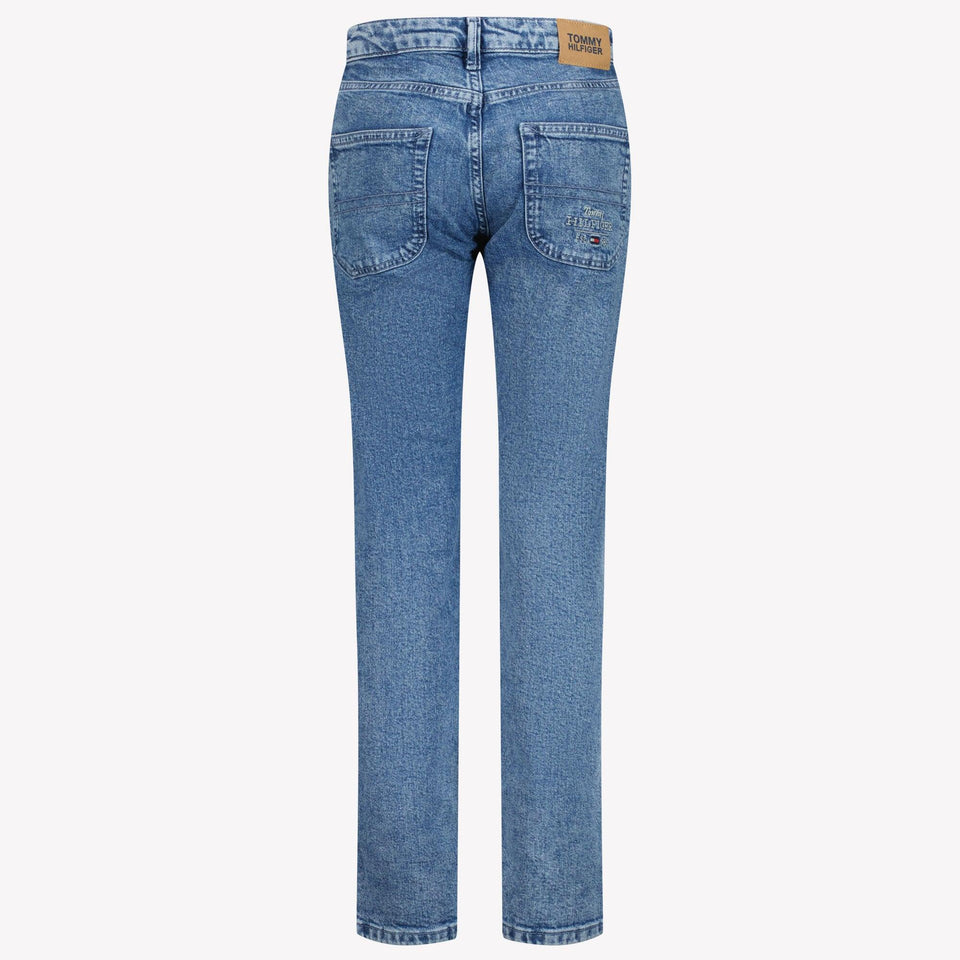 Tommy Hilfiger Kinder Jongens Jeans Blauw