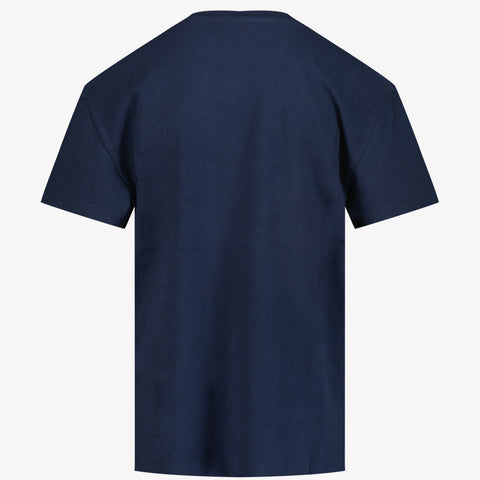 Vilebrequin Kinder Jongens T-shirt Navy 2Y