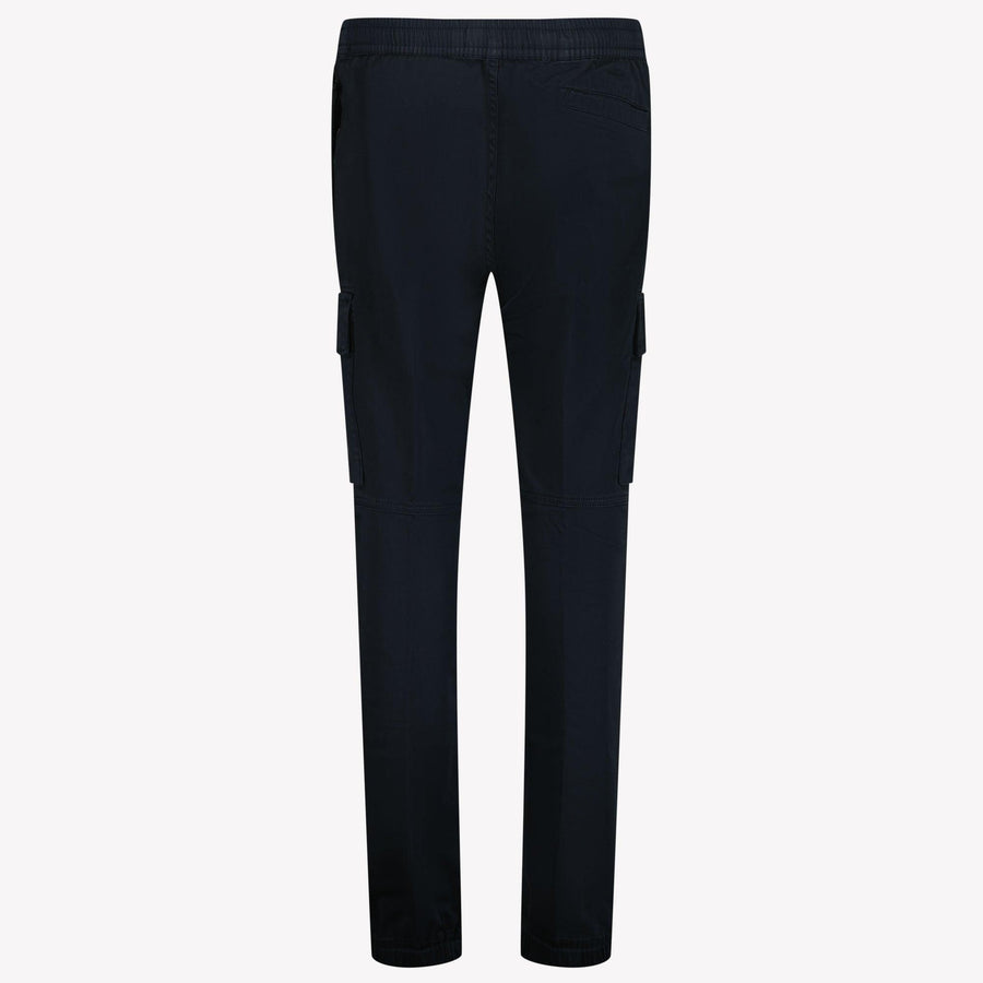 Stone Island Kinder Jongens Broek In Navy