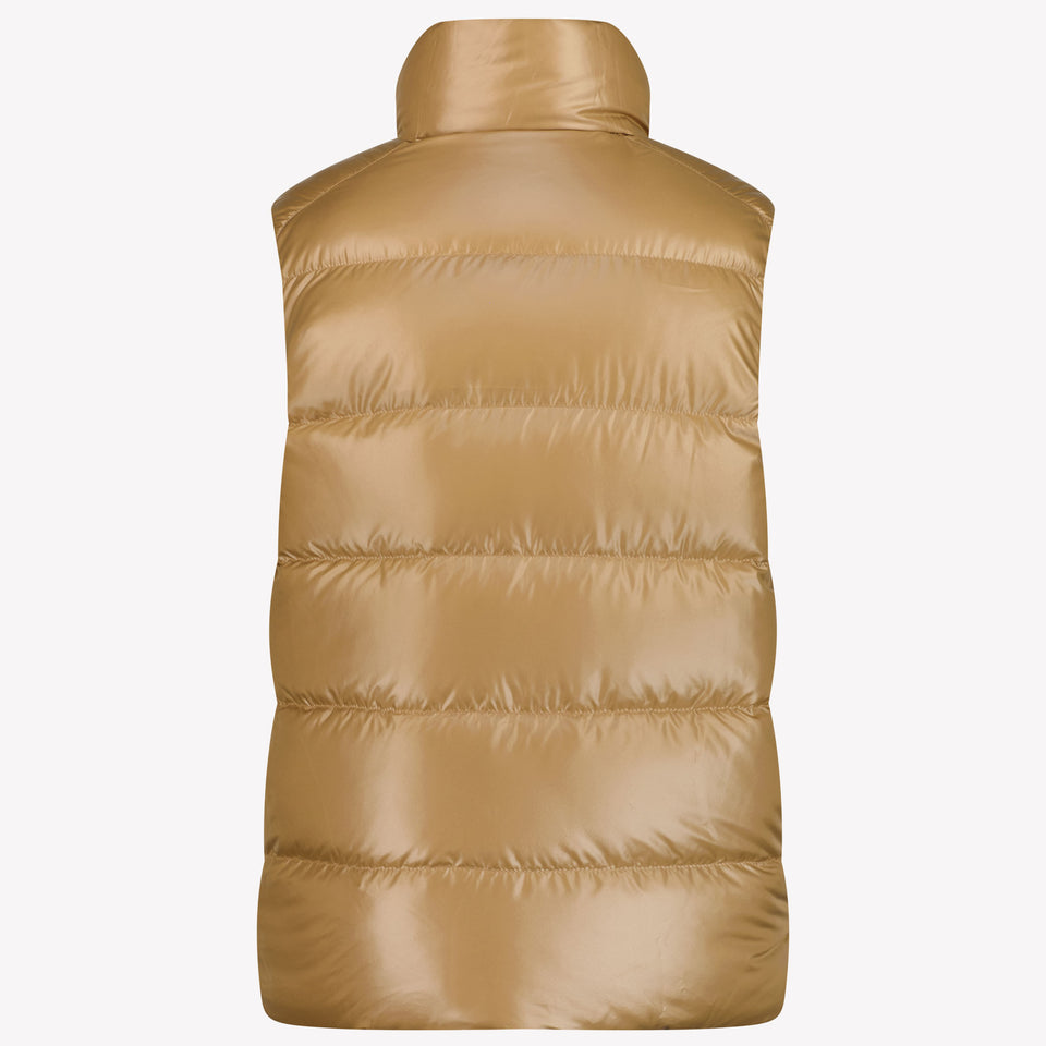 Moncler Colbrricon Boys Body Warmer Camel