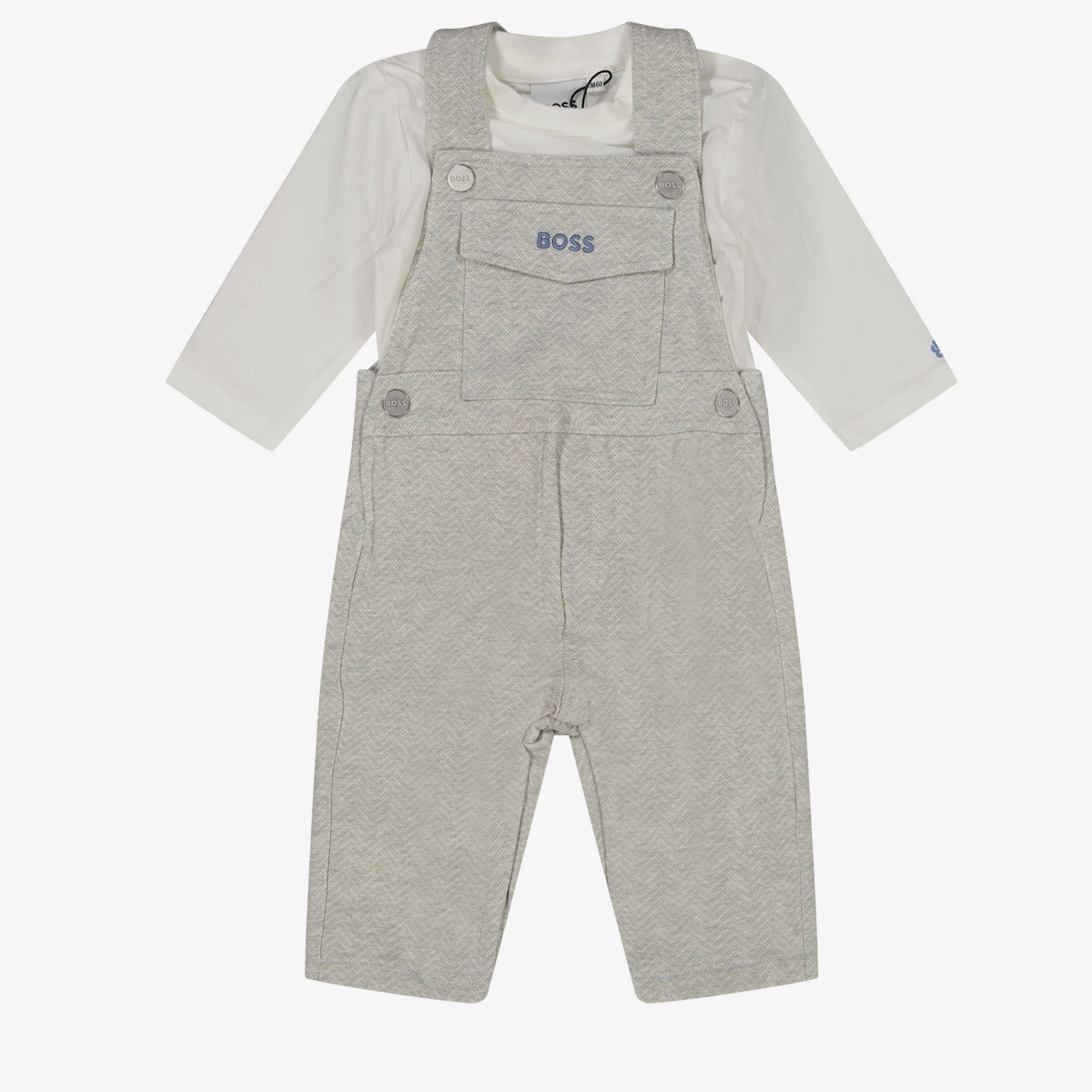 Boss Baby boys box suit Light Gray