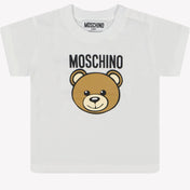 Moschino Baby Unisex T-Shirt White