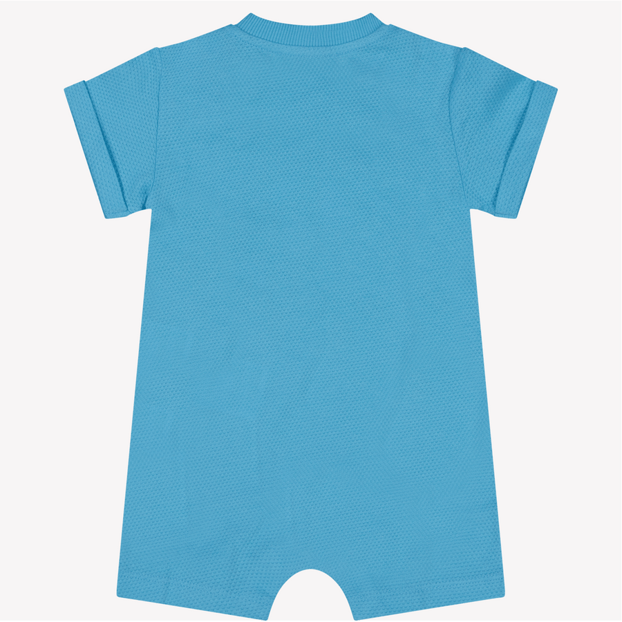 Moschino Baby Jongens Boxpakje Turquoise