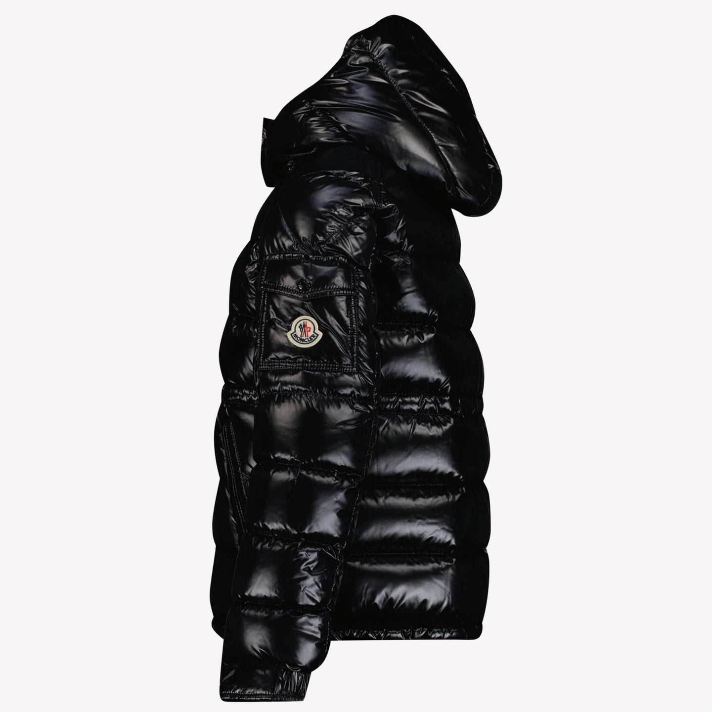 Moncler Maire Meisjes Winterjassen Zwart 4Y